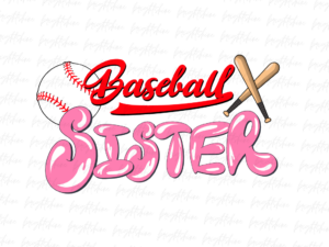 Baseball sister png pdf