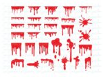 Bloods Drip SVG, Halloween Decoration, Startbuck DIY