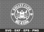 Bullet Club BC-4 Life SVG