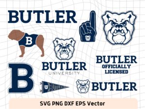 Butler University SVG, Logo, Symbol, Icon Vector and PNG