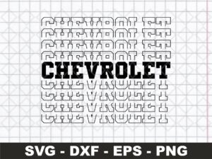 Chevrolet SVG eps