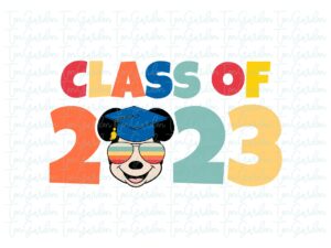 Class of 2023 Disney Mickey Mouse SVG