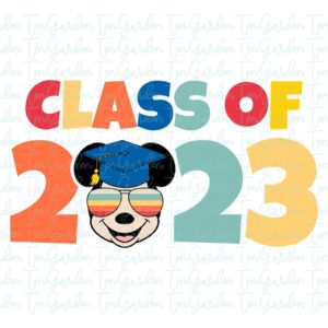 Class of 2023 Disney Mickey Mouse SVG