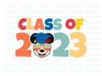 Class of 2023 Disney Minnie Mouse SVG