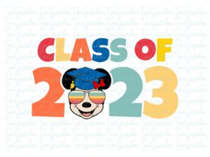 Class of 2023 Disney Minnie Mouse SVG