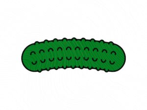 Dill Pickle SVG Vector
