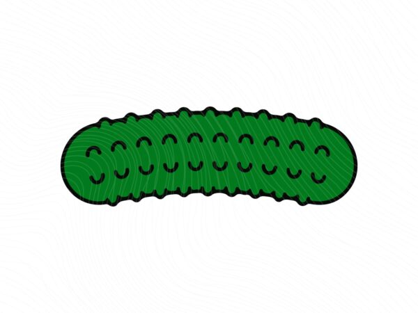 Dill Pickle SVG Vector