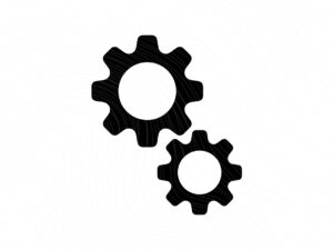 Gear Cogs Cut File Machine SVG