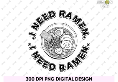I need ramen PNG Design File