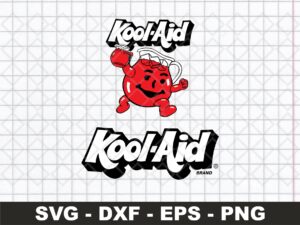 Kool Aid Logo SVG
