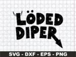 Löded Diper SVG File