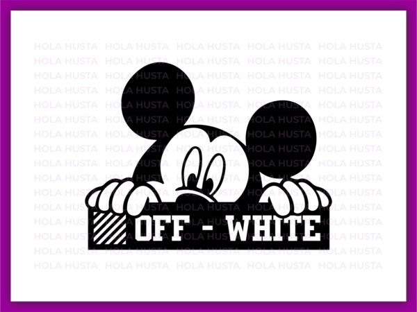 Off White Logo SVG, Vectorency