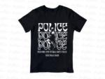 Police Keeping the World Safe from Bad Hair Days Shirt Design