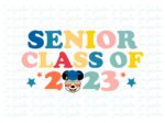 Senior Class of 2023 Disney Mickey Mouse SVG