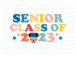 Senior Class of 2023 Disney Minnie Mouse SVG