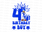 Sonic Birthday Boy PNG Transparent File, 4th Birthday pdf