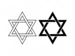 Star of David Jewish Star SVG Image Clipart