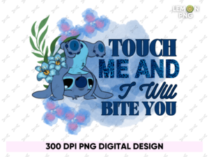 Stitch png sublimation design Instant download file