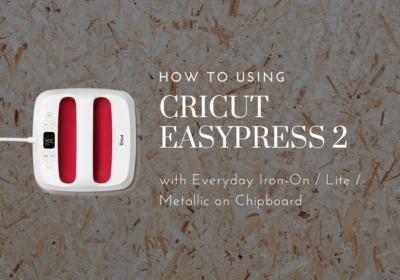 heat guide for cricut everyday iron on