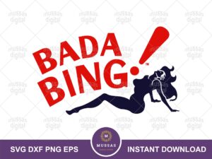 Bada Bing SVG