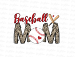 Baseball mom png Image Sublimation Design