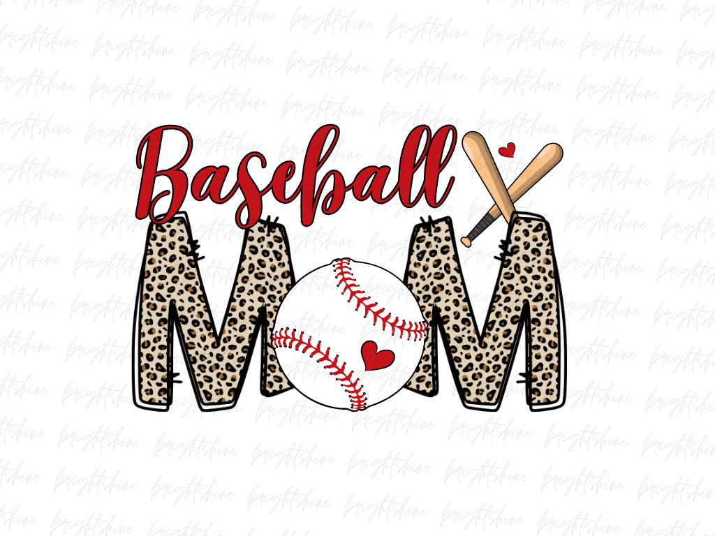 Baseball Mom Shirt Design - Baseball Mom PNG – She Shed Craft Store