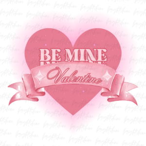 Be mine Valentine PNG Images