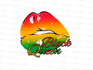 Black Queen PNG Design