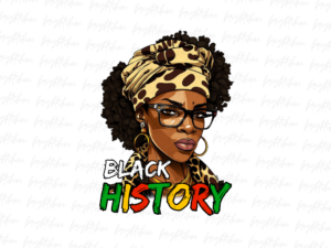 Black history png Juneteenth Design