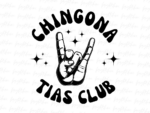 Chingona Tia PNG T-Shirt Design
