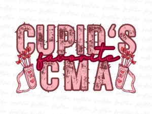 Cupid's favorite Cma PNG Design