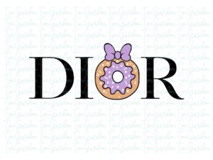 Dior Summer Concept SVG, Fun Dior PNG, EPS Vector