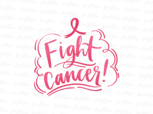 Fight cancer png Sublimation Design, Cancer Warrior PNG