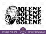 Jolene Dolly Parton SVG