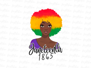 Juneteenth 1865 png Graphic T-shirt Black History