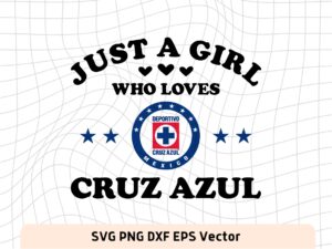 Just A Girl Who Love Cruz Azul