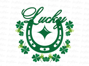 Lucky Horse Shoe PNG File Download