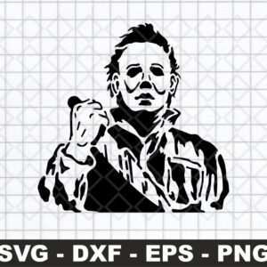 Myers Horror Movie SVG 2023 Concept Cricut