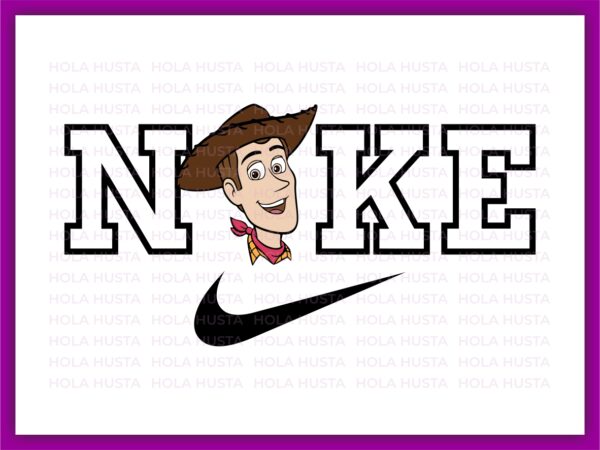 Nike Andy Toy Story Fun Design SVG