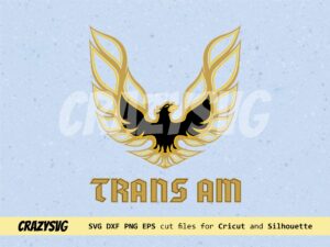 SVG Logo Trans Am Vector for Cutting Cricut file
