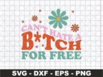 SZA Lyrics SVG Can’t hate a btch for free
