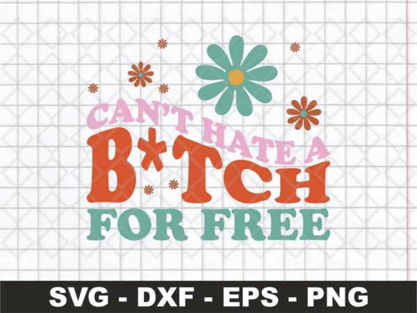 SZA Lyrics SVG Can’t hate a btch for free