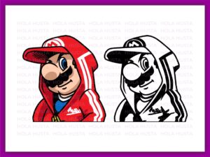 Super Mario SVG Cricut Decals Projects