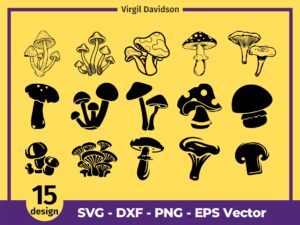 We offer a selection of high-quality Mushroom SVG, Fungus SVG, Fungi SVG, and Mushroom Clipart