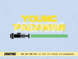 Young Padawan SVG Star Wars