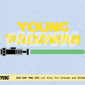 Young Padawan SVG Star Wars