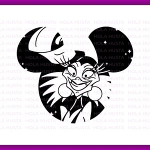 Yzma SVG Vector Image The emperors new groove disney land villains SVG outline silhouette