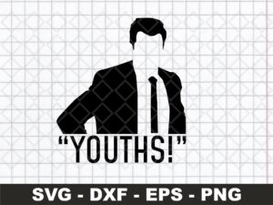 new girl svg youths!