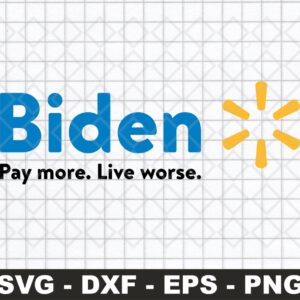 walmart spark svg, Funny Walmart Biden 2024 svg