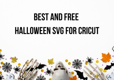 10 Best and Free Halloween SVG for Cricut